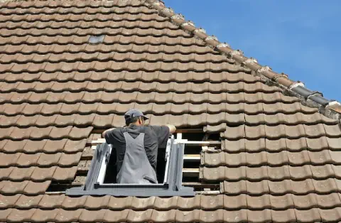 Pose de velux à Saint-Jean